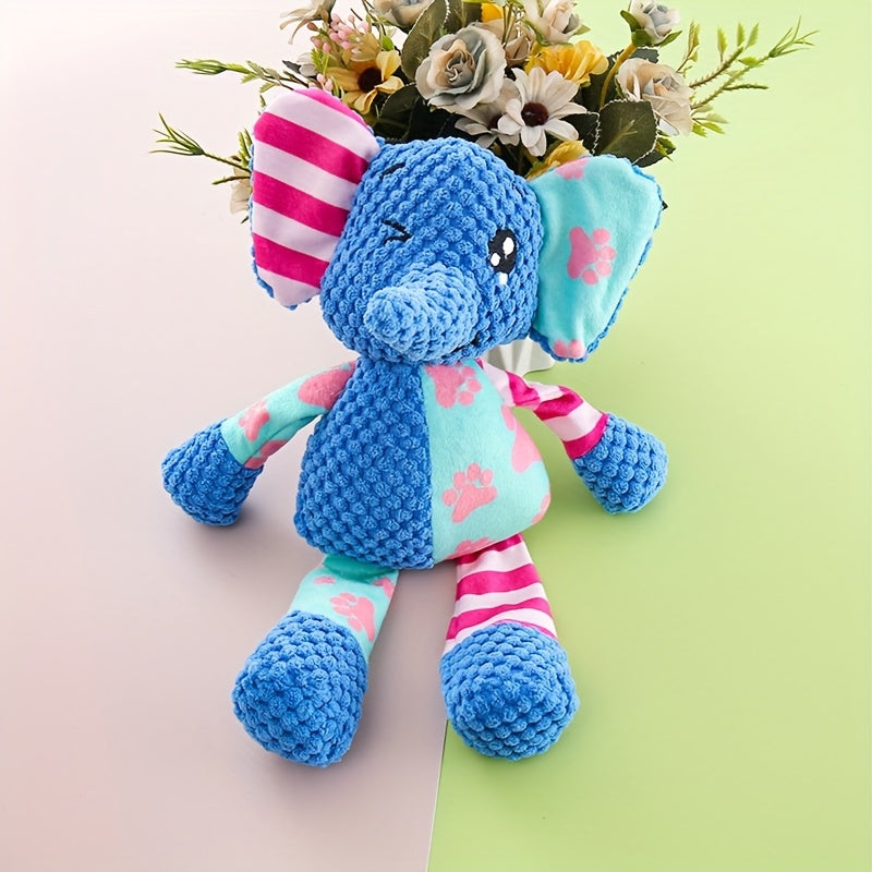 Squeaky Plush Dog Toy