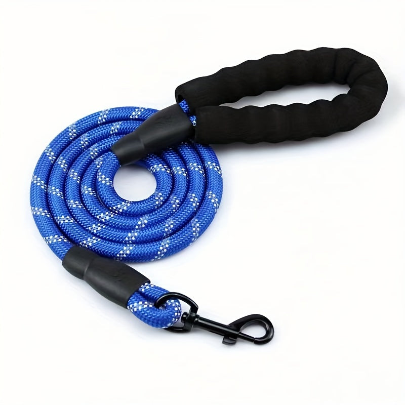 Dog Leash With Comfortable Padded Handle