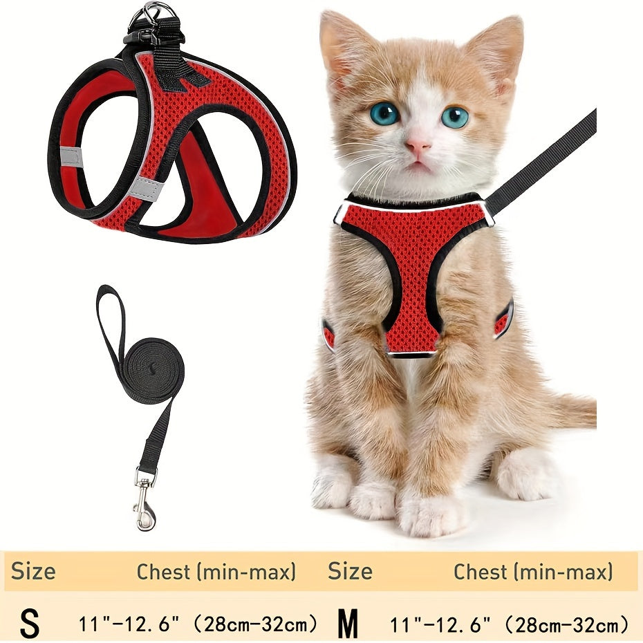 Cat Harness & Leash Set