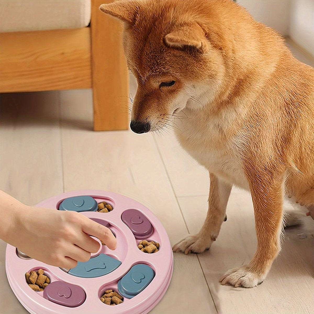 Puzzle Feeding Toy For Dogs