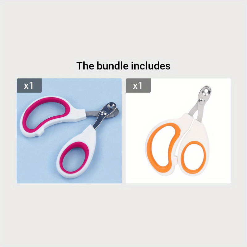 Pet Nail Grinder Nail Clipper Scissors