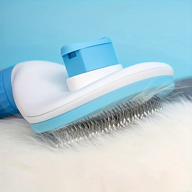 Cleaning Face Comb, One-Button Hair Removal