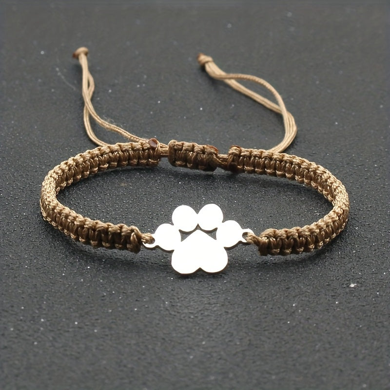 Braided Adjustable Bracelet For Men