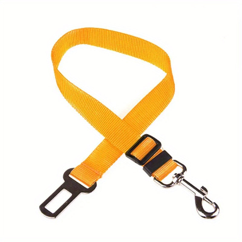 Adjustable Pet Safety Seat Belt