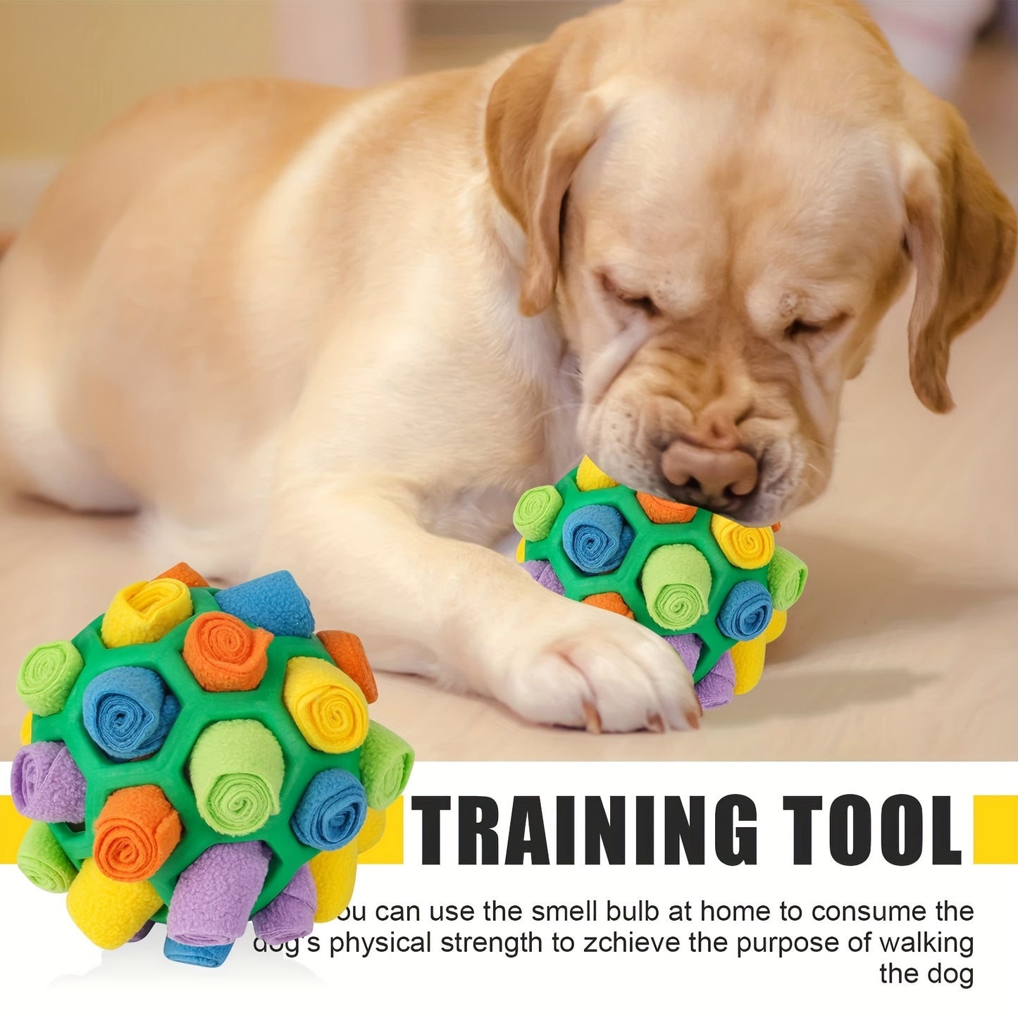 Sniffing Ball Dog Toys