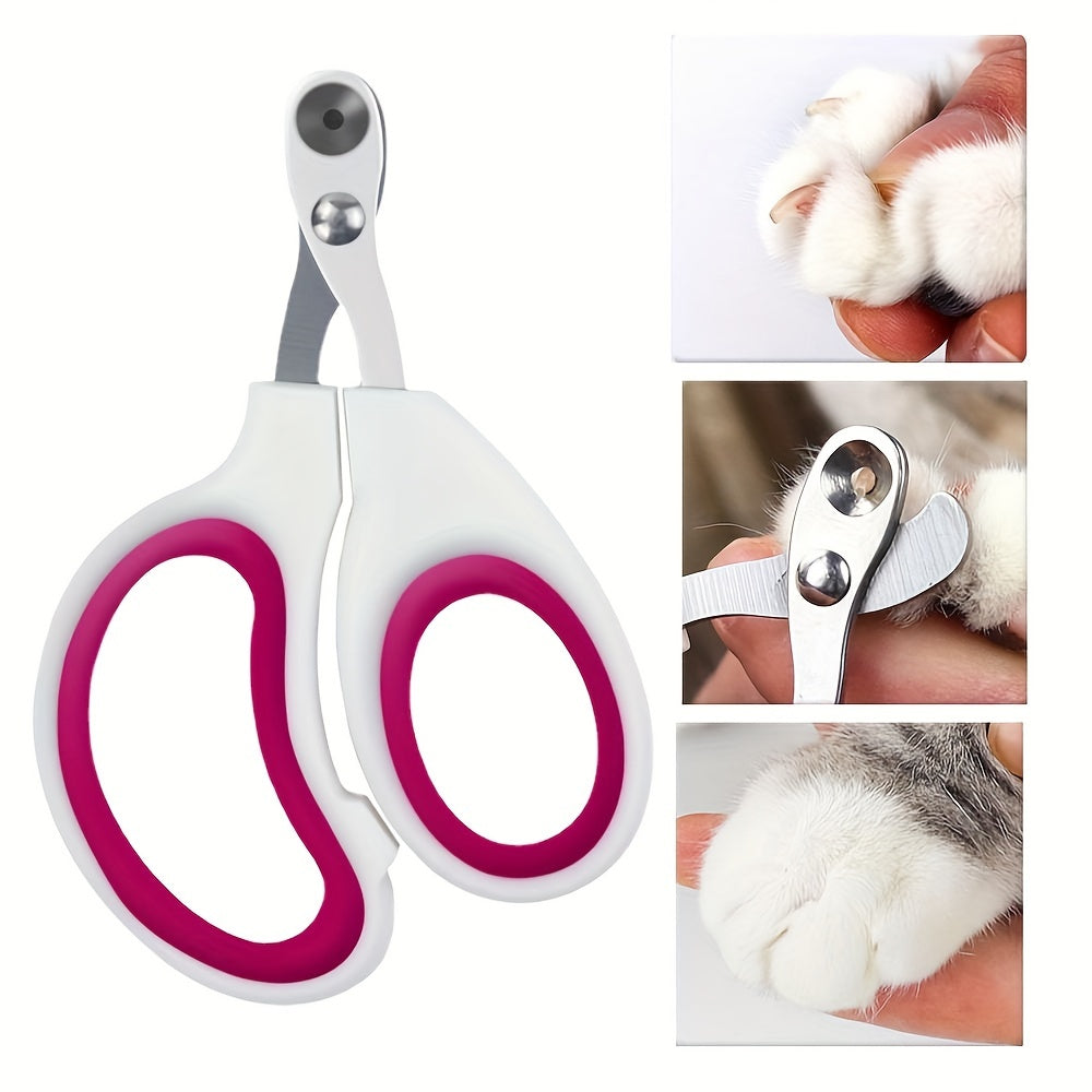 Pet Nail Grinder Nail Clipper Scissors
