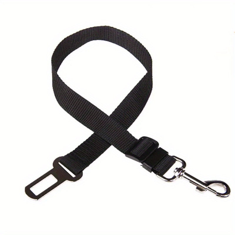Adjustable Pet Safety Seat Belt