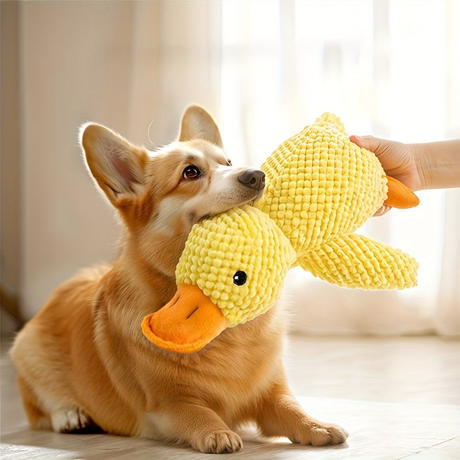 Yellow Plush Duck Toy