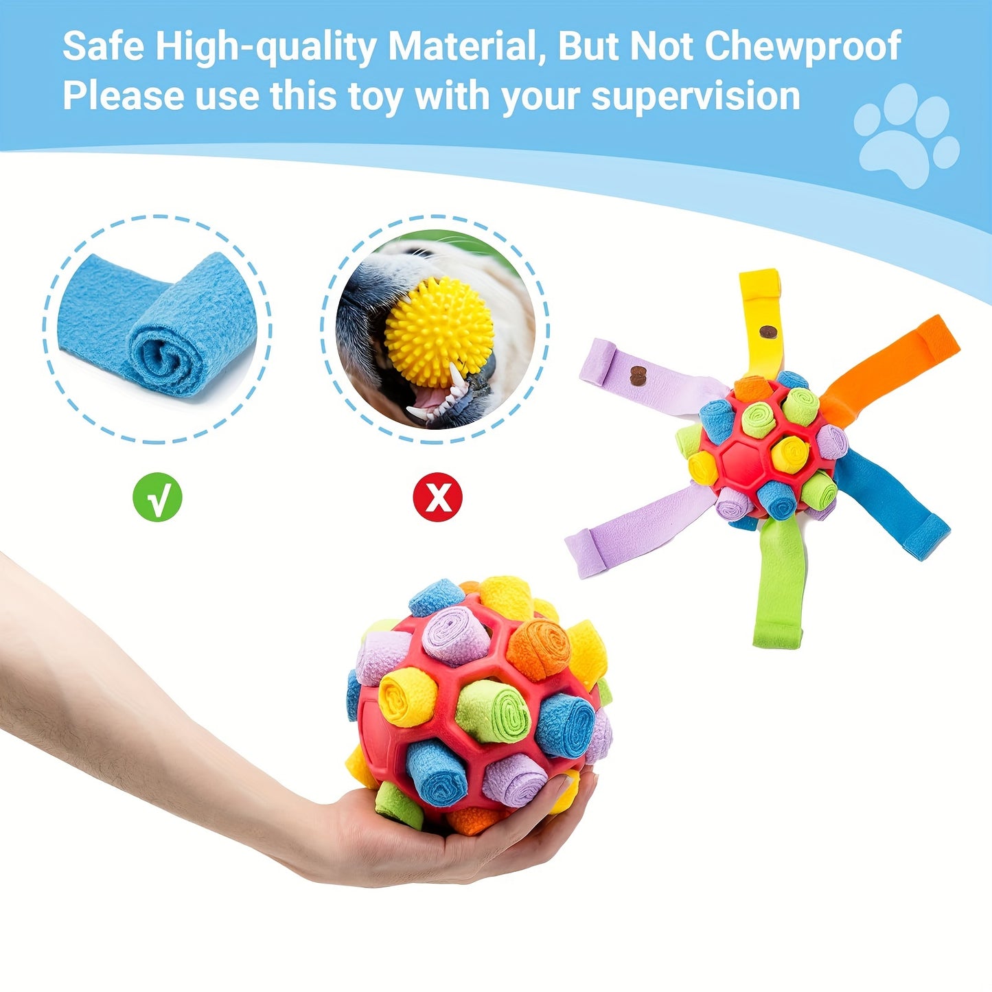 Sniffing Ball Dog Toys