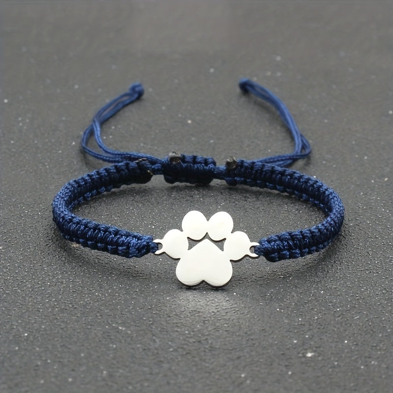 Braided Adjustable Bracelet For Men