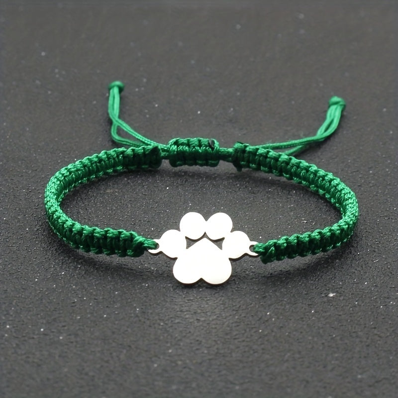 Braided Adjustable Bracelet For Men