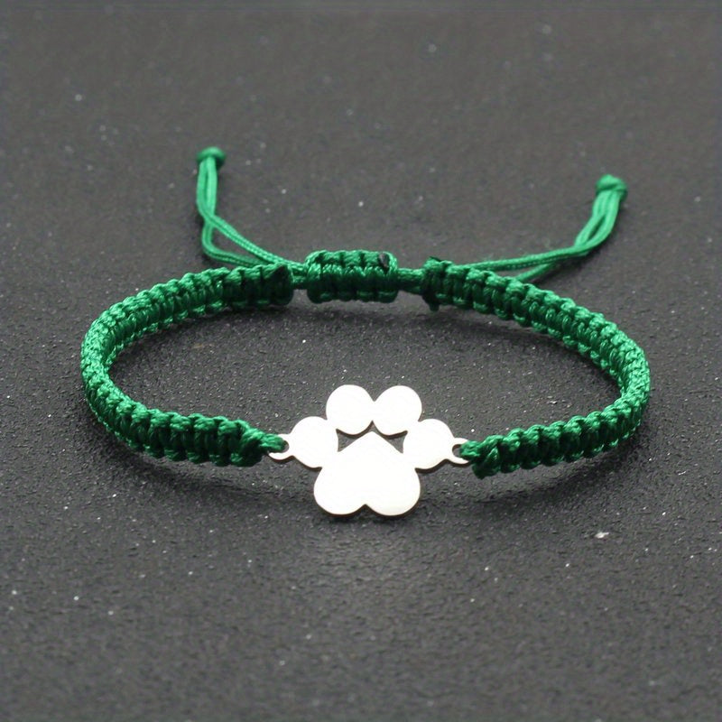 Braided Adjustable Bracelet For Men