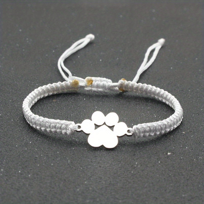 Braided Adjustable Bracelet For Men