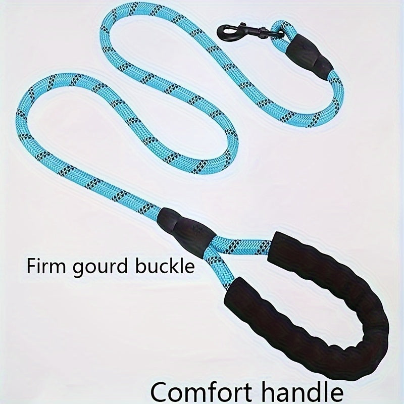 Dog Leash With Comfortable Padded Handle