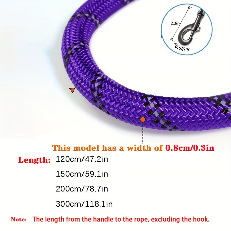 Dog Leash With Comfortable Padded Handle