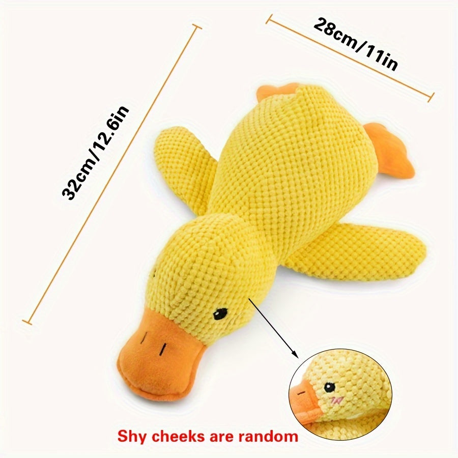 Yellow Plush Duck Toy