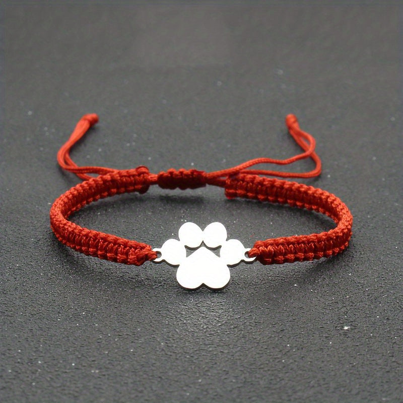Braided Adjustable Bracelet For Men