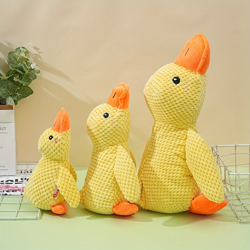 Yellow Plush Duck Toy