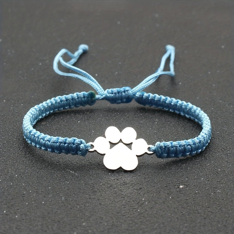 Braided Adjustable Bracelet For Men