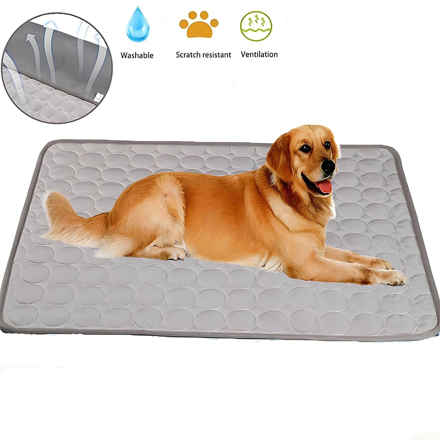 Cooling Mat for Cats and Dogs