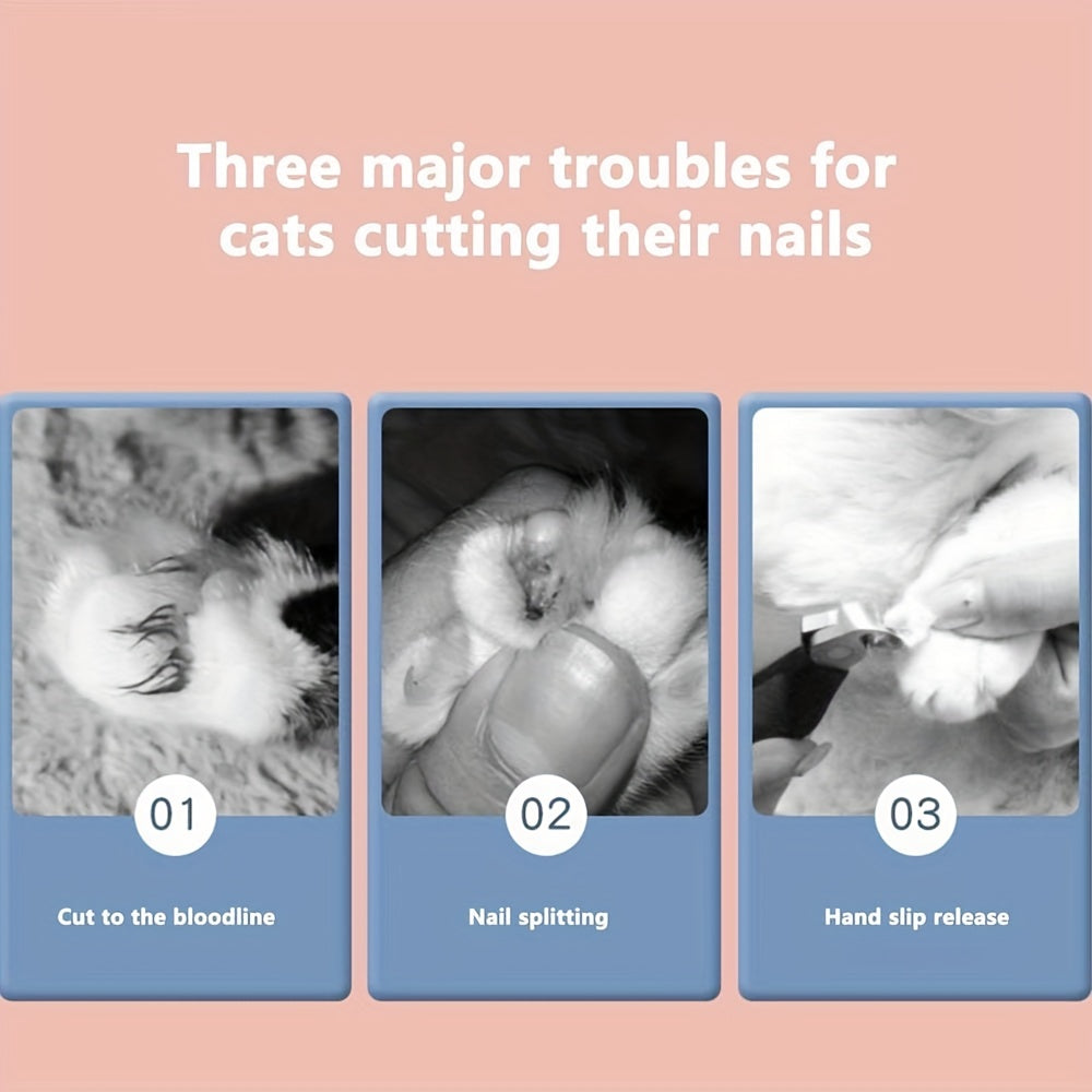 Pet Nail Grinder Nail Clipper Scissors