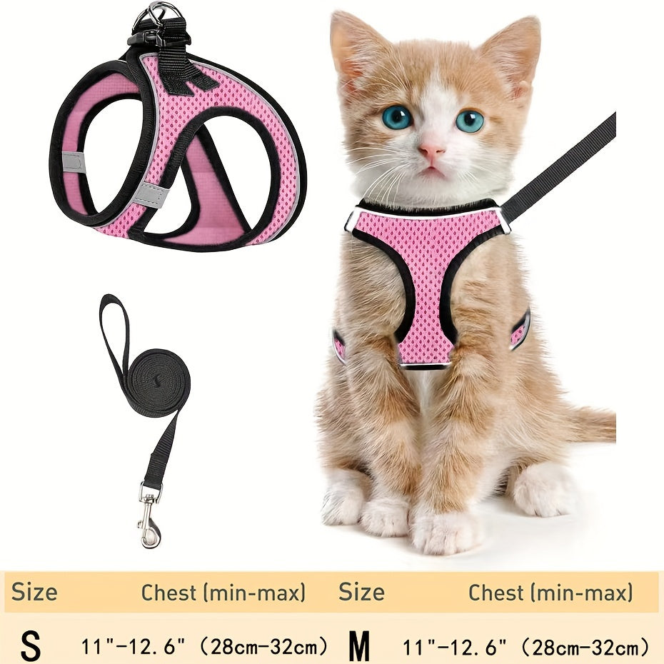 Cat Harness & Leash Set