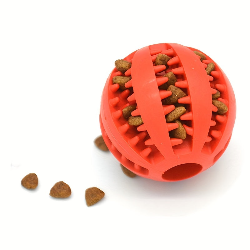 Dog Food-Leaking Toy