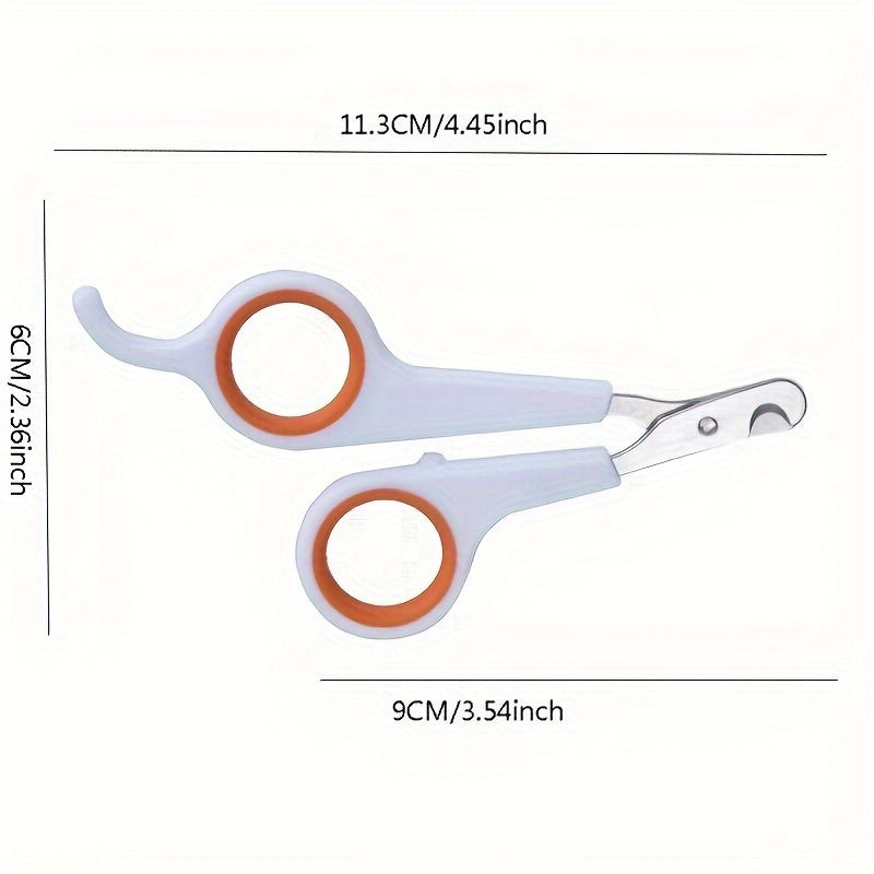 Pet Nail Clipper Scissors For Dog And Cat