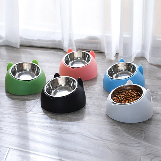 Premium Stainless Steel Cat & Dog Bowls