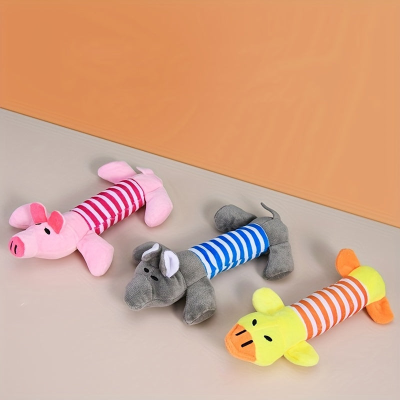 Squeaky Dog Chew Durable Toys