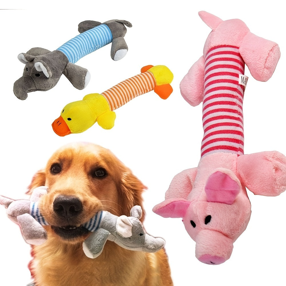 Squeaky Dog Chew Durable Toys