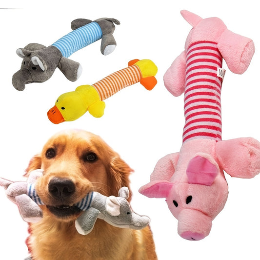 Squeaky Dog Chew Durable Toys