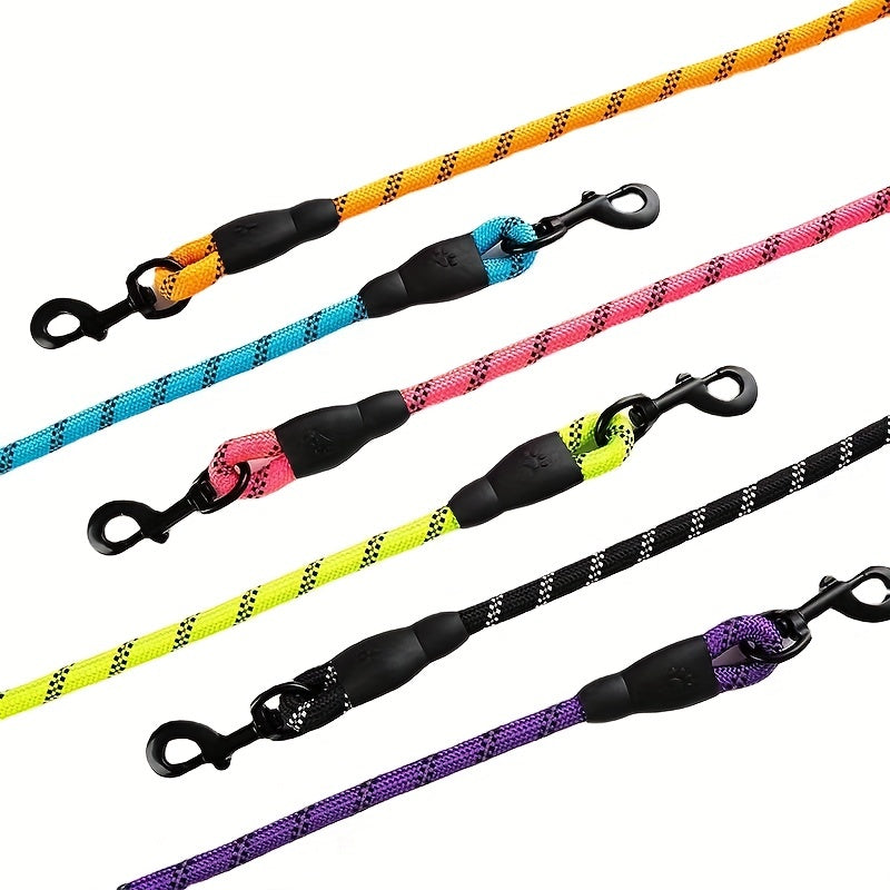 Dog Leash With Comfortable Padded Handle