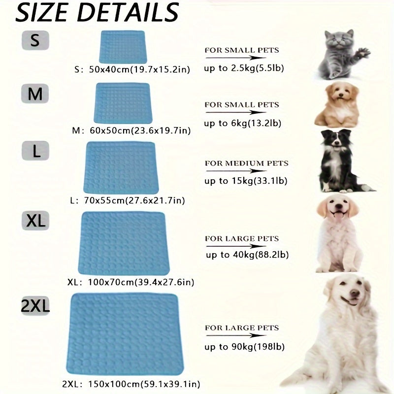 Cooling Mat for Cats and Dogs