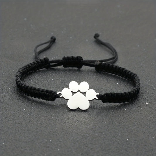Braided Adjustable Bracelet For Men