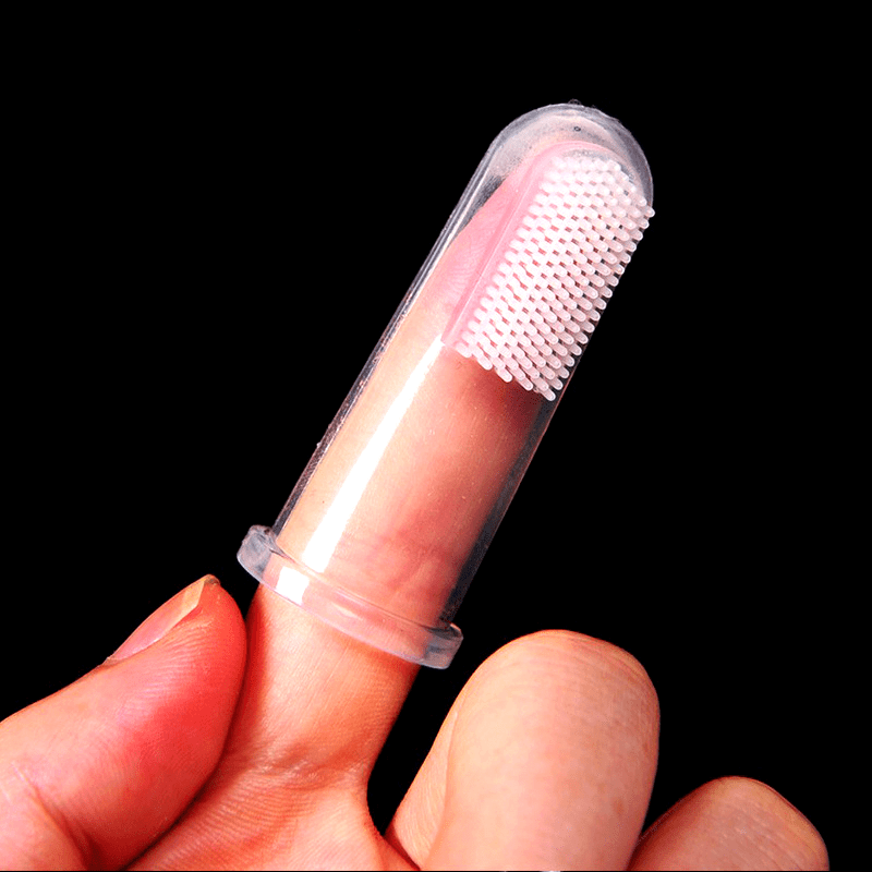 Dog & Cat Finger Toothbrush