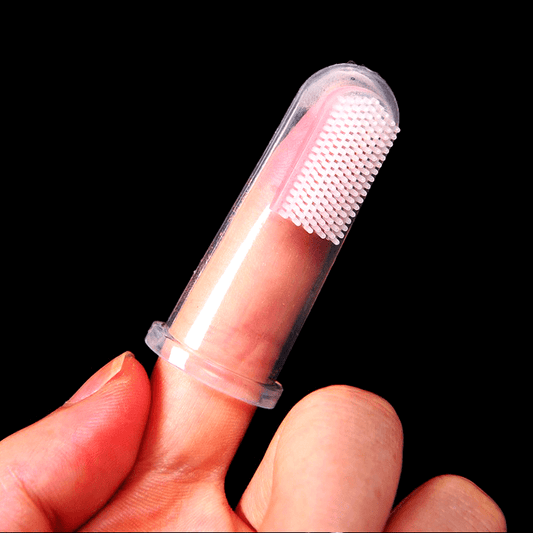 Dog & Cat Finger Toothbrush