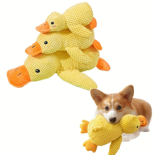 Yellow Plush Duck Toy
