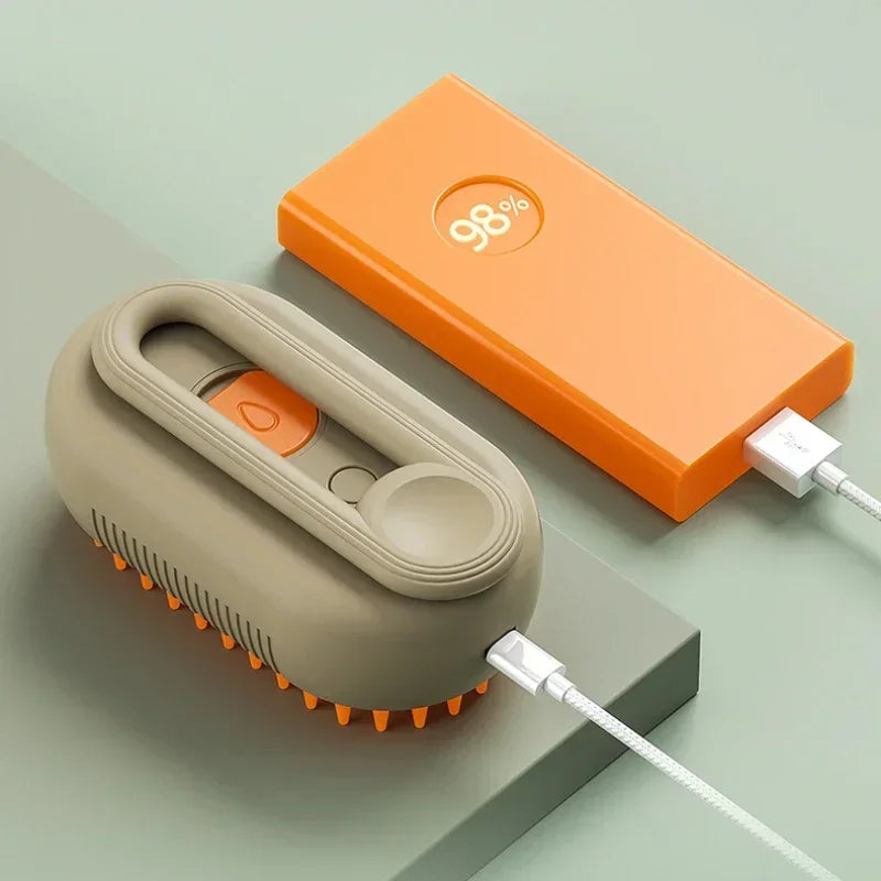Pet Spray Massage Brush 3 in 1