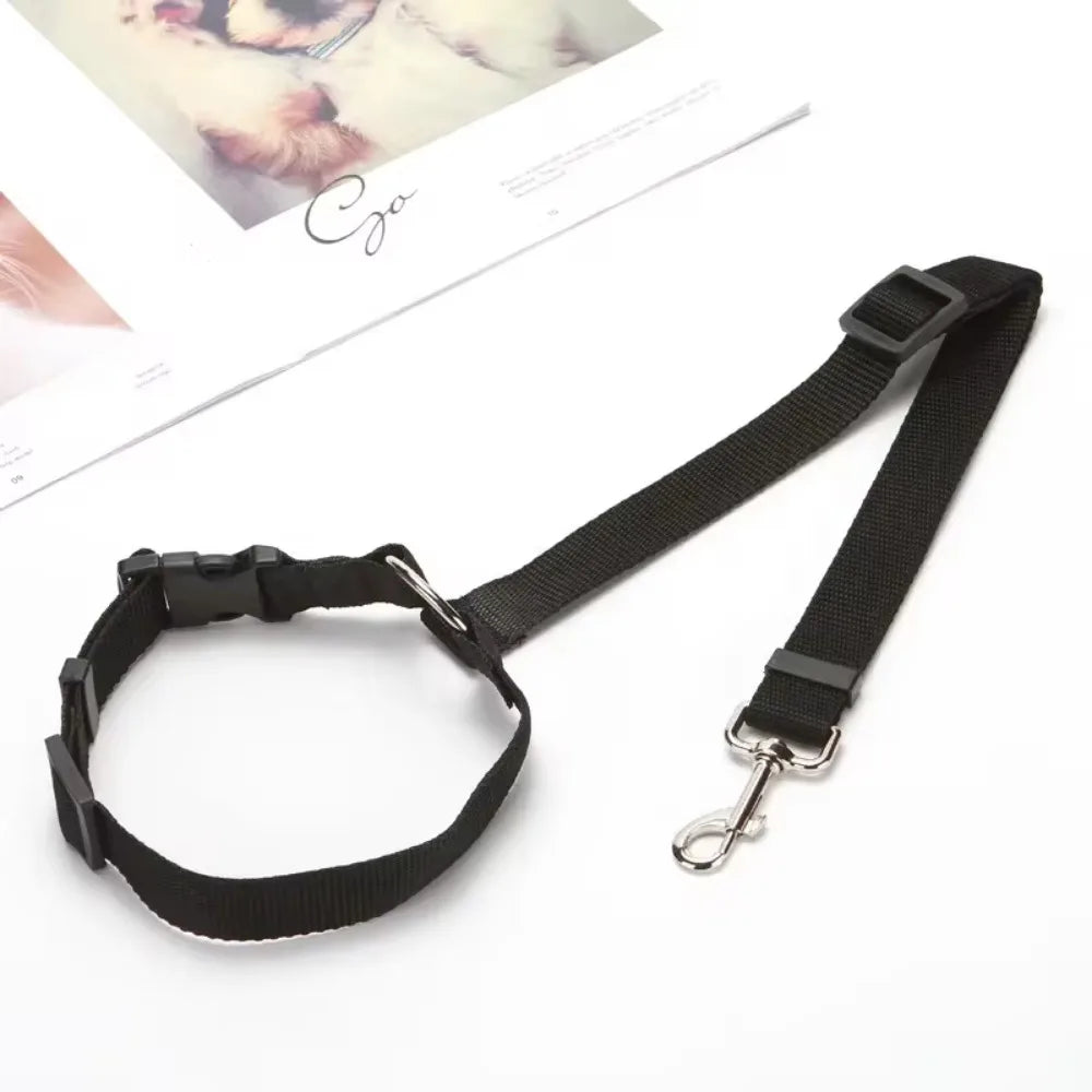 Adjustable Dogs Harness Collar