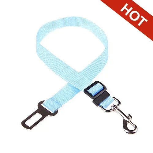 Adjustable Cat Dog Car Seat Belt