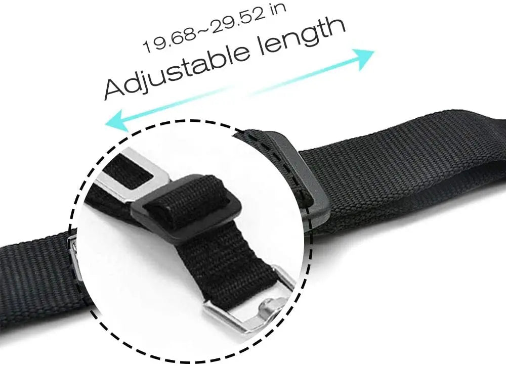 Adjustable Cat Dog Car Seat Belt