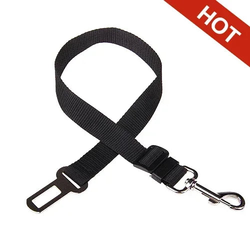 Adjustable Cat Dog Car Seat Belt