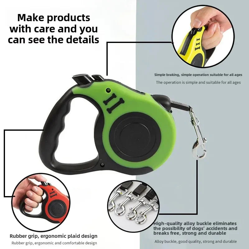 3m 5m Dog Leash