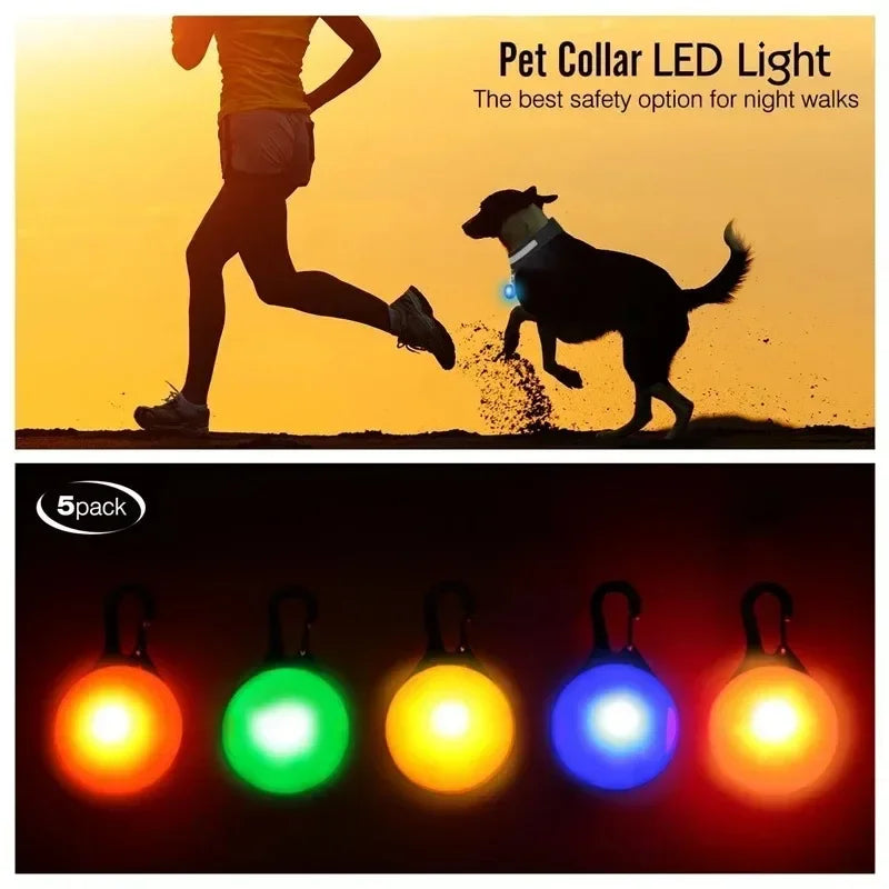 LED Pet Collar Pendant