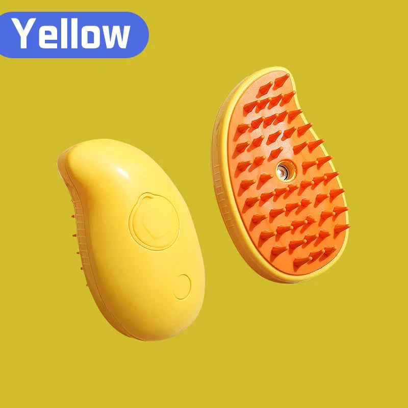 Pet Spray Massage Brush 3 in 1
