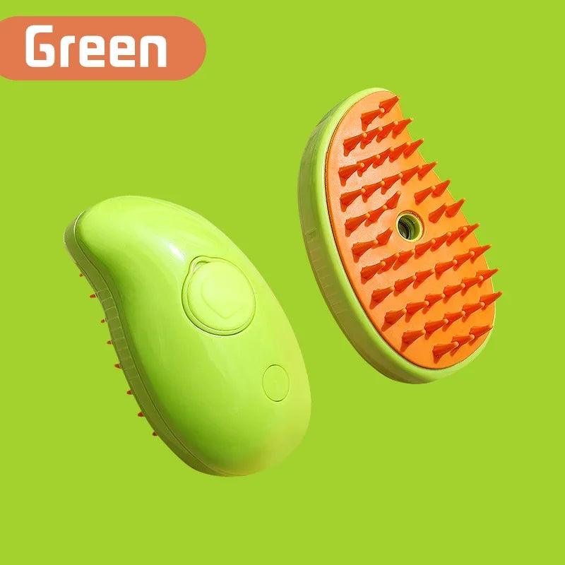 Pet Spray Massage Brush 3 in 1