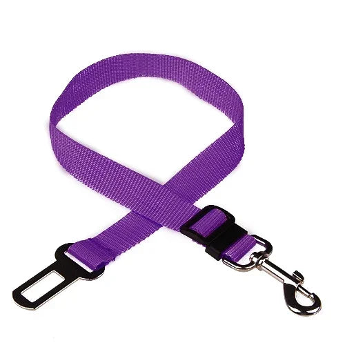 Adjustable Cat Dog Car Seat Belt