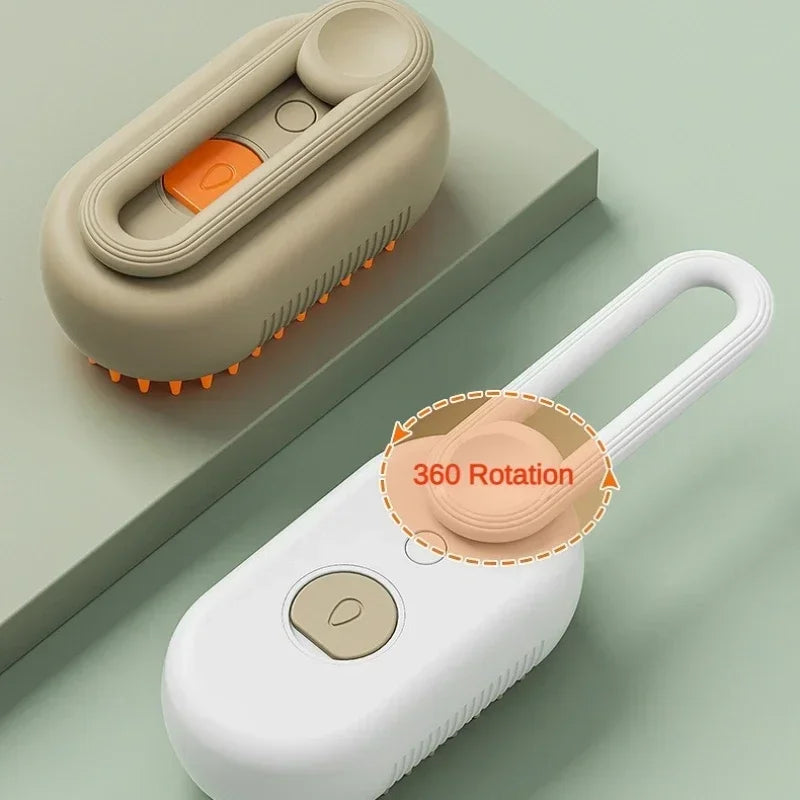 Pet Spray Massage Brush 3 in 1