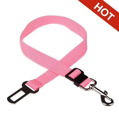 Adjustable Cat Dog Car Seat Belt